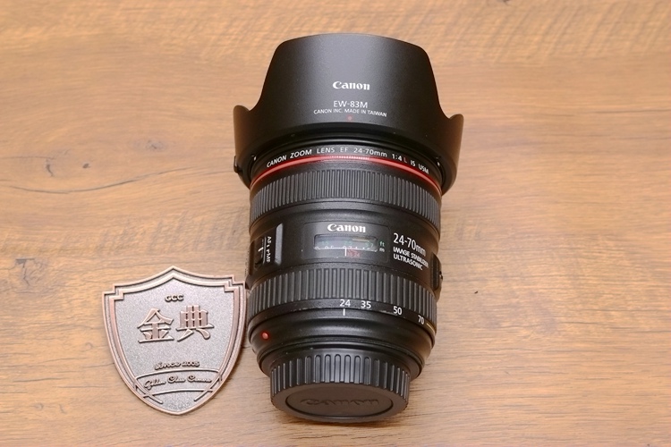 90新二手 Canon佳能 24-70/4 L IS USM变焦镜头 回收003082