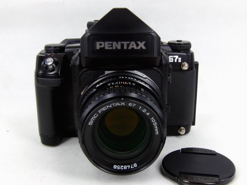 华瑞摄影器材-宾得Pentax 67II带105/2.4