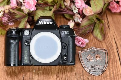 85新二手 Nikon尼康 F80 胶片相机回收 513159