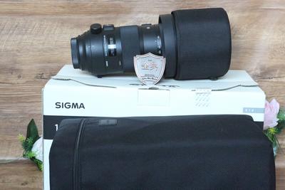 95新 Sigma适马 150-600/5-6.3 DG OS S版回收佳能口 076288