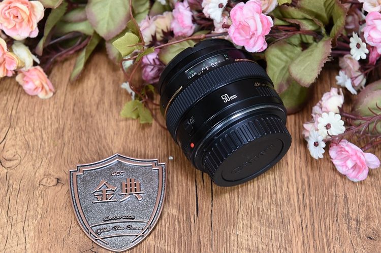 93新二手 Canon佳能 50/1.4 标准定焦镜头回收 201955
