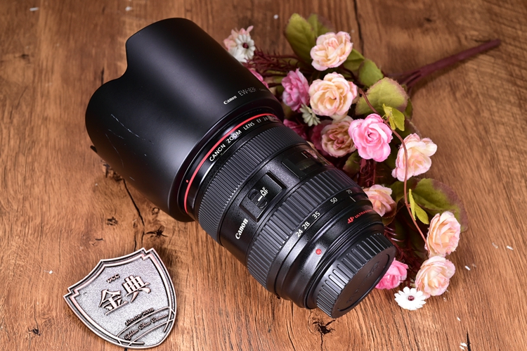 95新二手Canon佳能 24-70/2.8 L USM一代红圈镜头 949506