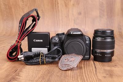 95新二手Canon佳能 500D套18-55 IS镜头单反相机 507361 007039