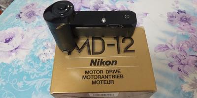 全新尼康MD12 自动卷片器  适用尼康FM . FE2 相机