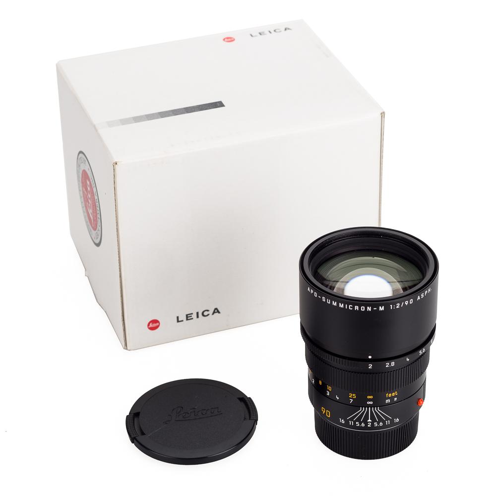 徕卡 Leica M 90/2 APO ASPH 双A镜头 带包装