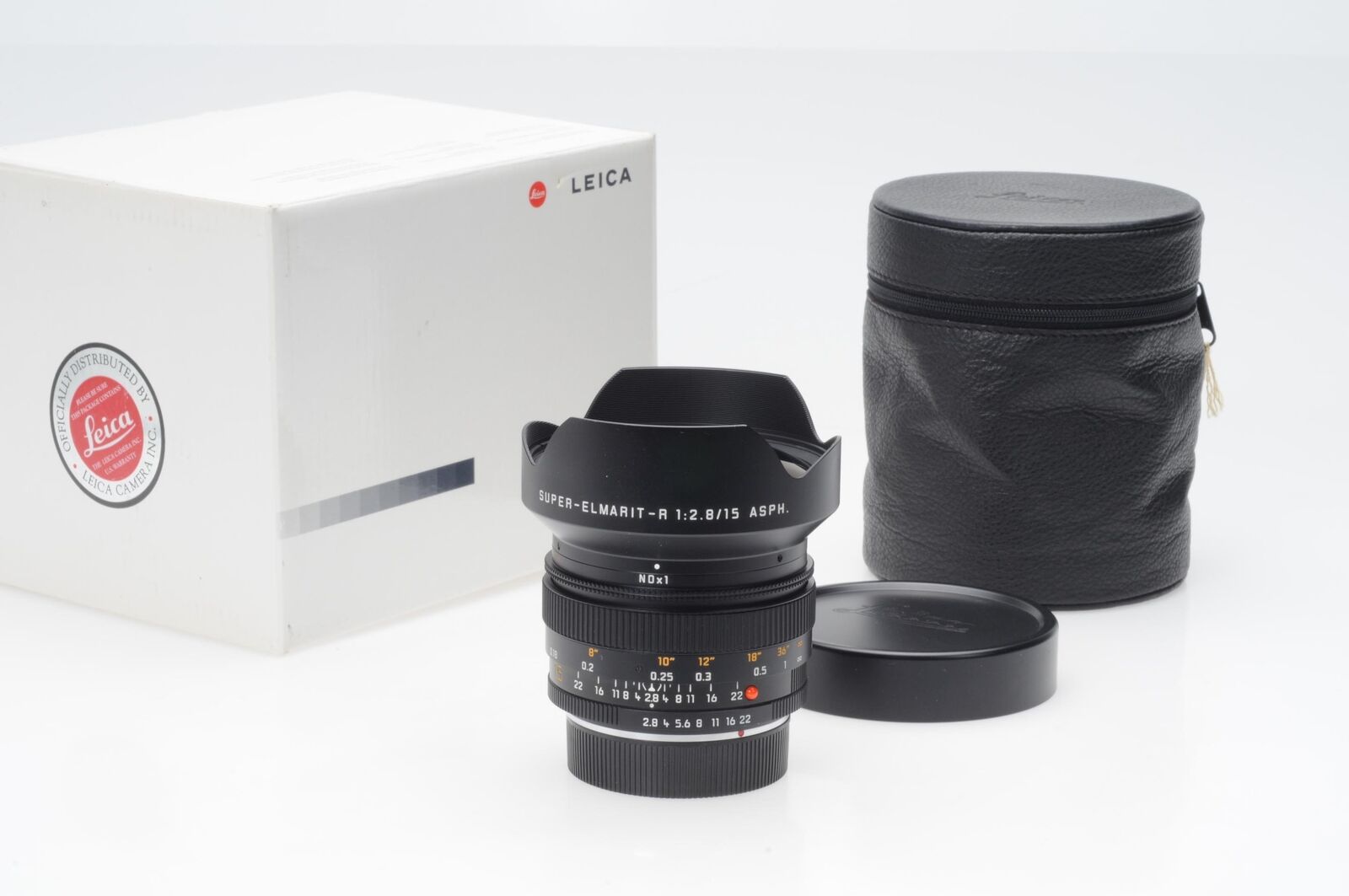 徕卡 Leica R 15/2.8 ASPH ROM 带包装