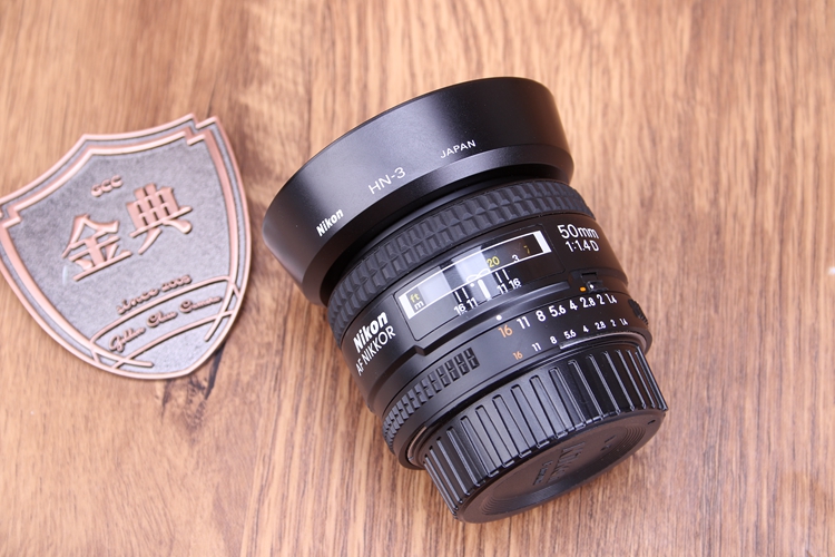 95新二手 Nikon尼康 50/1.4 D 标准定焦镜头回收 270740