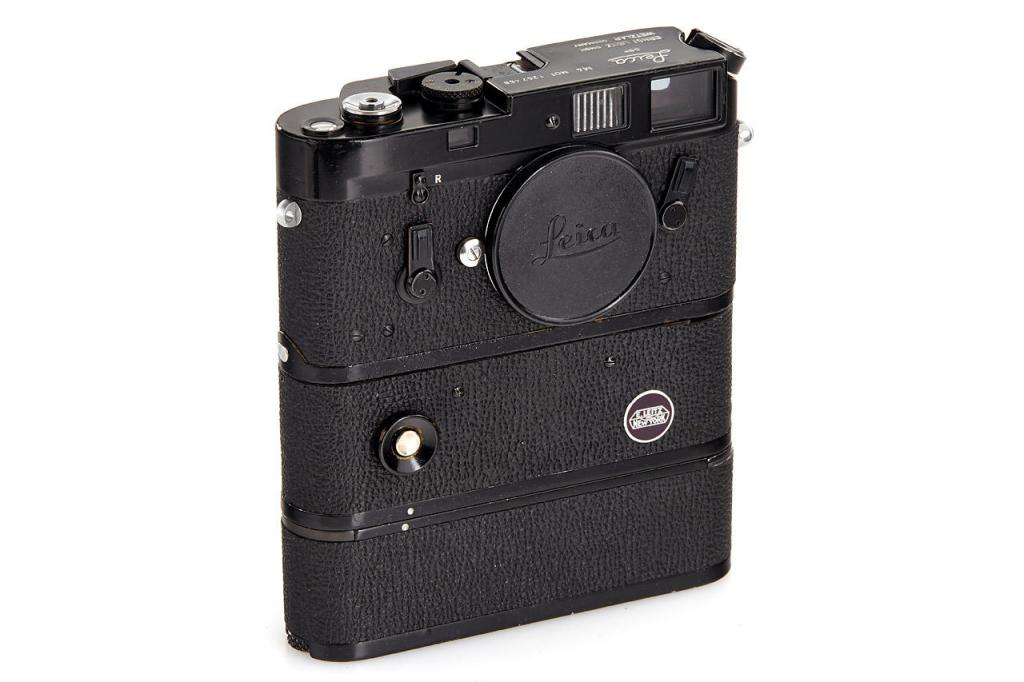 徕卡 Leica M4 MOT 黑漆 旁轴机身 + New York马达 