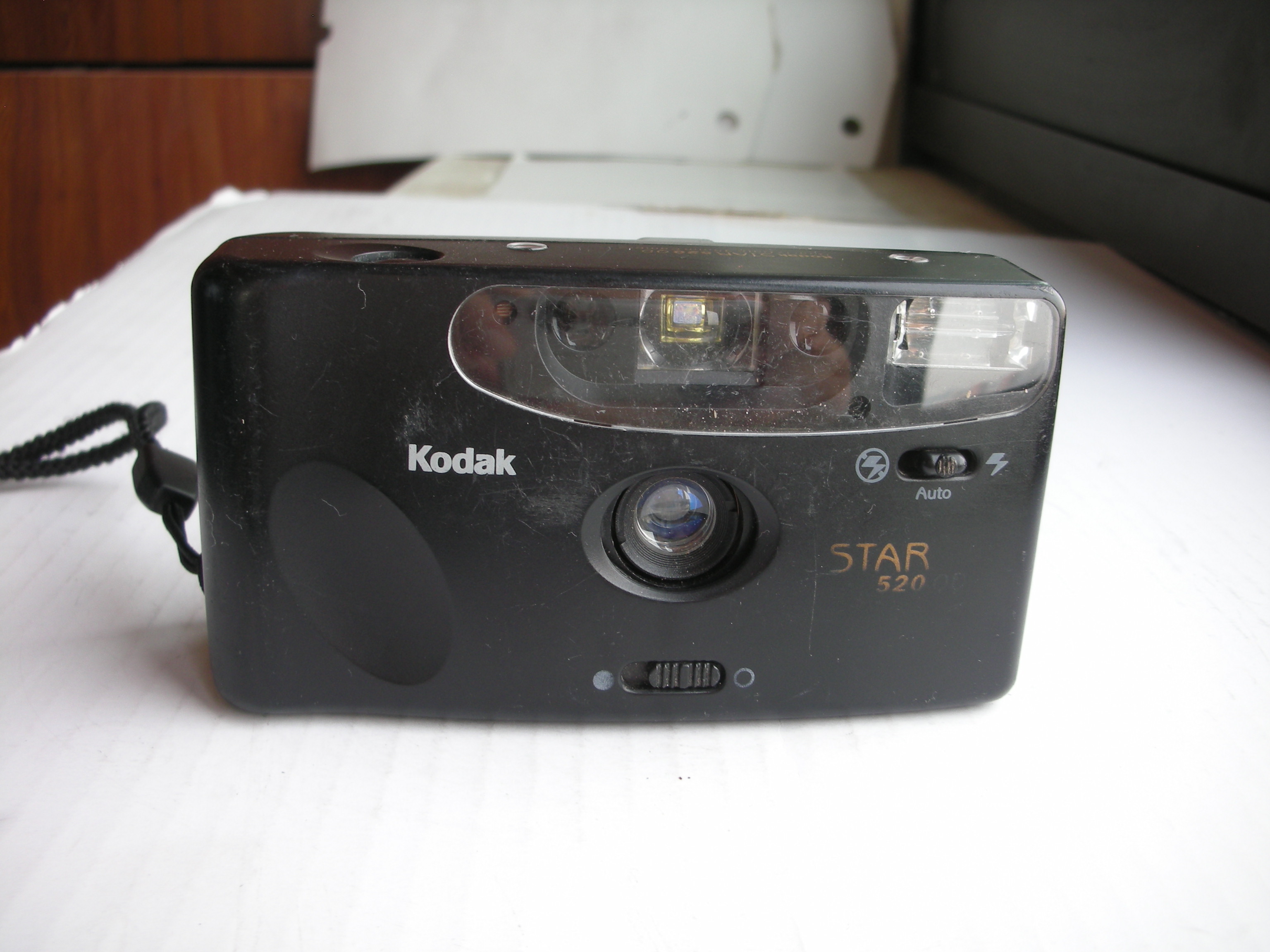 柯达STAR-520便携式定焦镜头相机