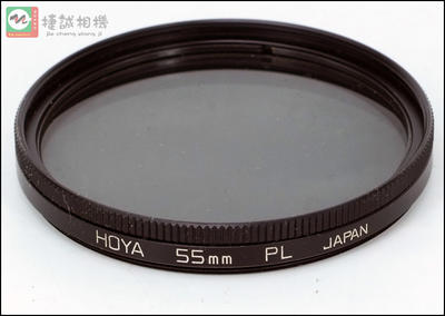 HOYA（保谷）55mm   PL 偏振镜  