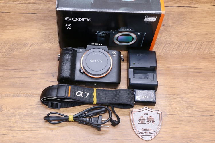 93新二手 Sony索尼 A72 A7 II 单机 微单相机 回收114263