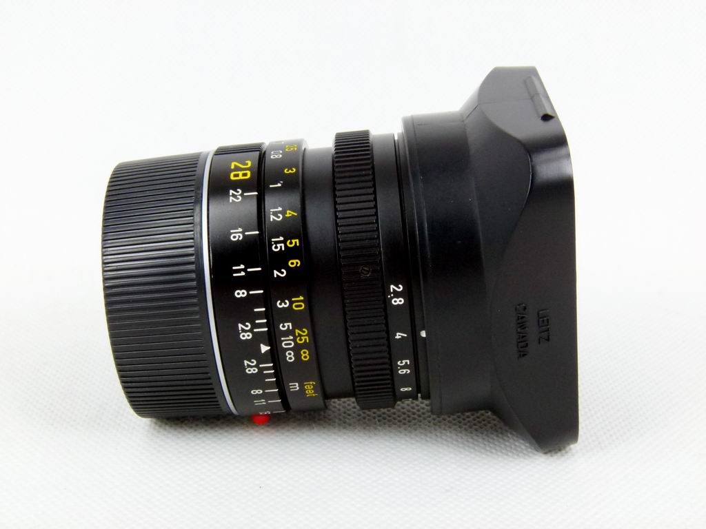华瑞摄影器材-徕卡Leica Elmarit-M 28/2.8 III代