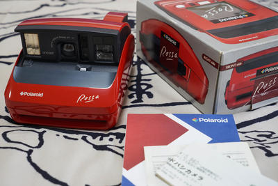 宝丽来Polaroid one600 Rossa 