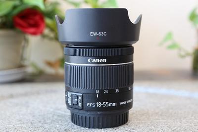 95新二手Canon佳能 18-55/4-5.6 IS STM 变焦镜头回收 003617