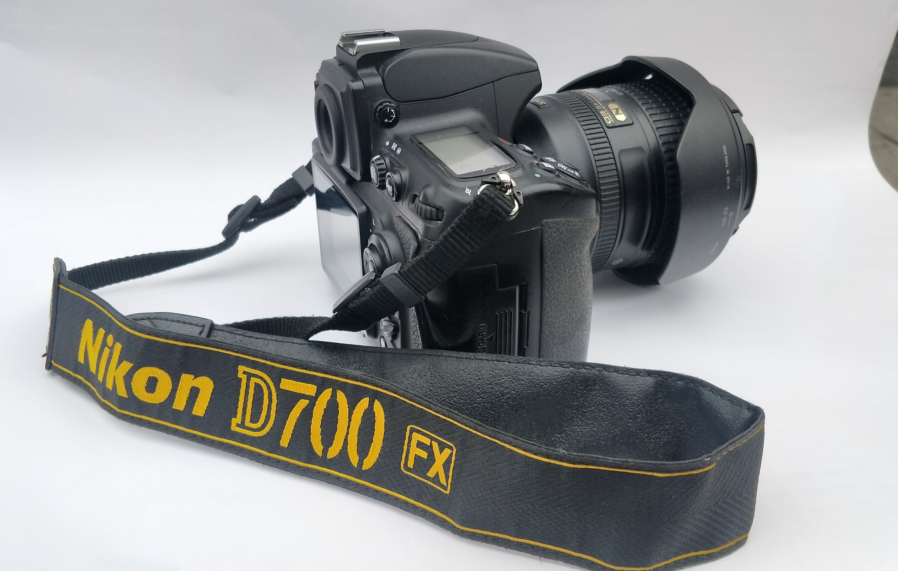 出售尼康 D700机身24-120,70-300镜头