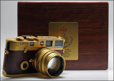 徕卡 “文莱纪念机” Leica M6 + M 50/1.4【24K黄金打造】