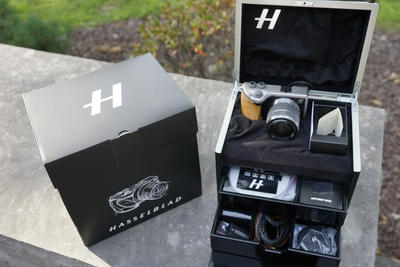 哈苏 Hasselblad Lunar + 18-55mm 套机 带包装