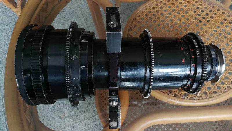 转让一支安琴angenieux 20-120mm/ T2.9镜头！