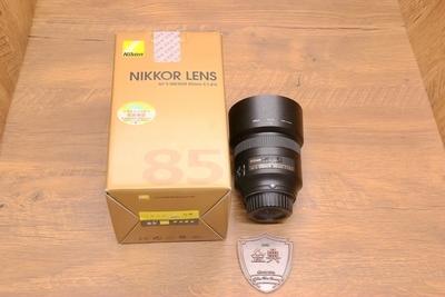 98新二手 Nikon尼康 85/1.8 G 定焦镜头回收 487991
