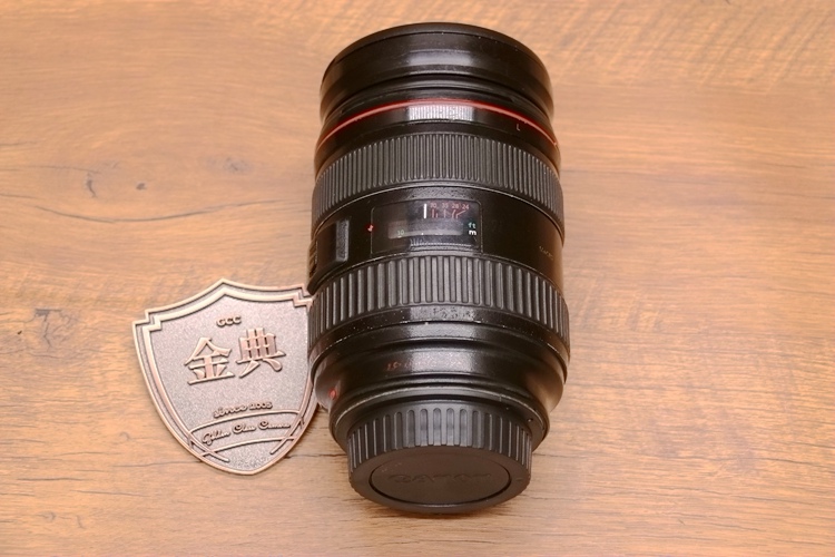 80新二手Canon佳能 24-70/2.8 L USM一代红圈镜头 803326