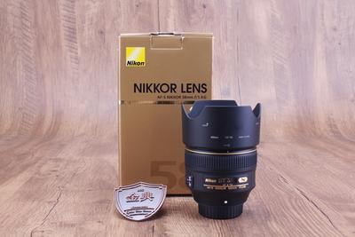 98新二手 Nikon尼康 58/1.4 G 定焦单反镜头 回收224670