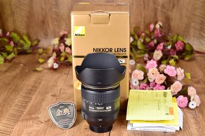 95新二手Nikon尼康 24-120/4 G ED VR 变焦镜头回收032638