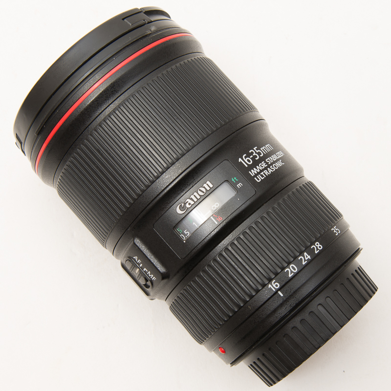 Canon佳能EF 16-35/4L IS USM广角变焦防抖自动单反镜头90新#5727