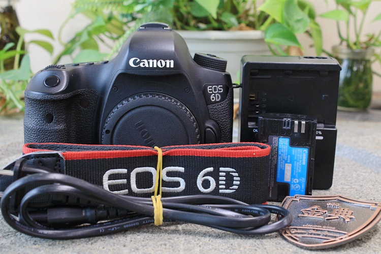 95新二手Canon佳能 6D 单机 高端单反相机 回收3002183
