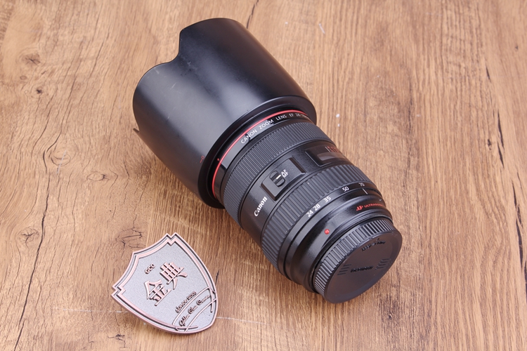 93新二手Canon佳能 24-70/2.8 L USM一代红圈镜头 324962