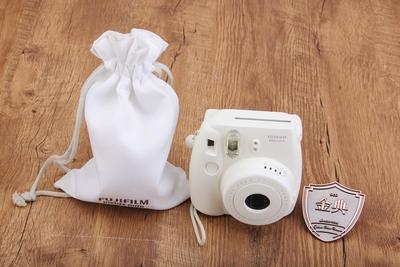95新Fujifilm富士 mini8 一次成像照相机可爱白色相机 314175	