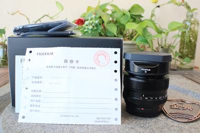 98新二手Fujifilm 富士 35/1.4 EBC SUPER定焦镜头 A15669