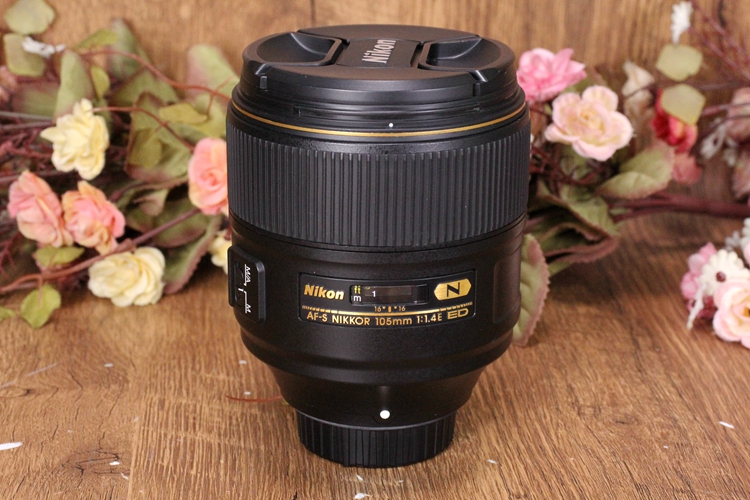 【95新二手nikon尼康 105/1.