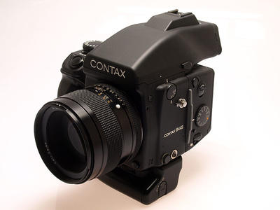 康泰时 Contax 645 ＋80/2 + MP-1手柄 套机 