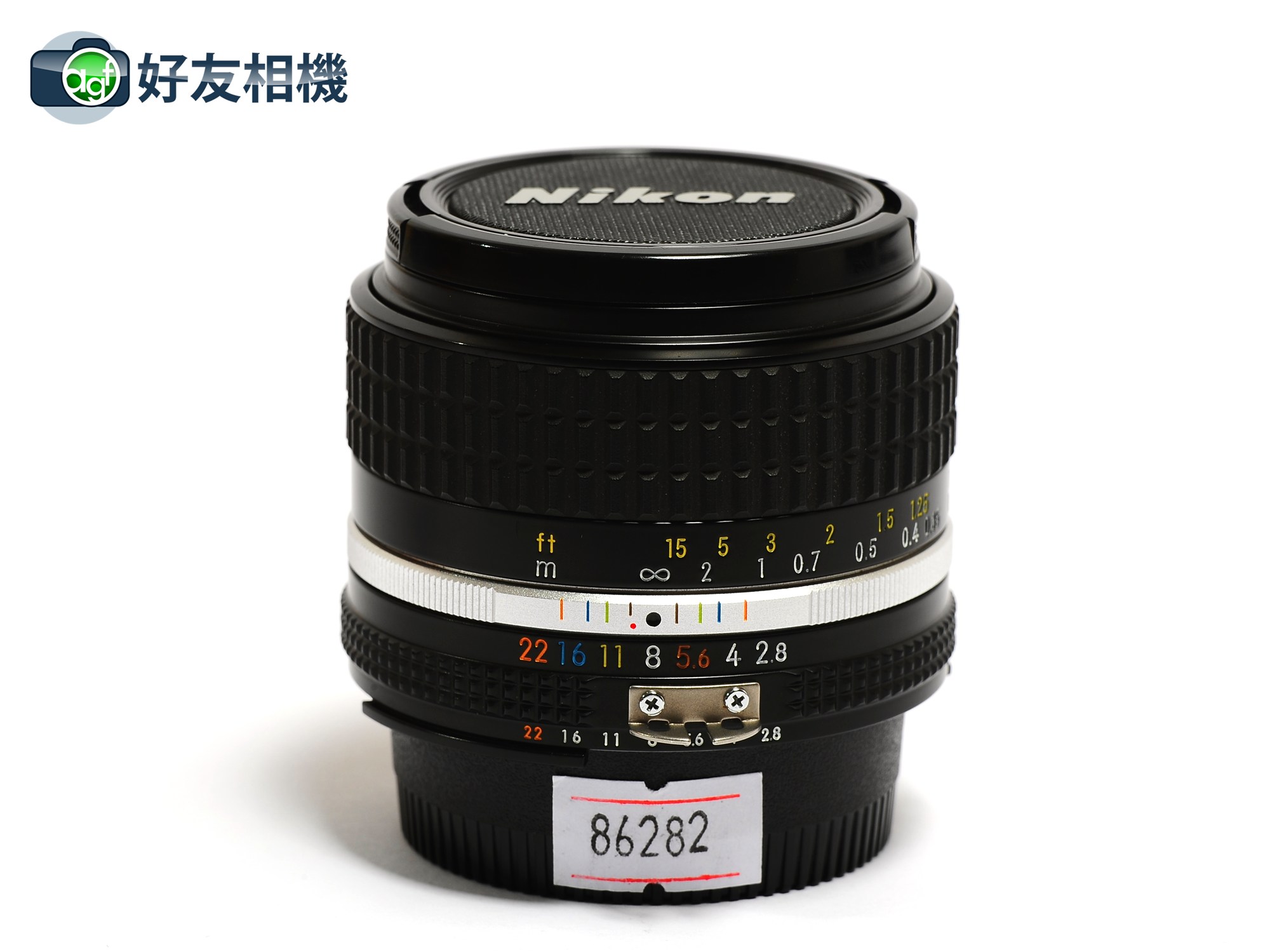 尼康/Nikon Nikkor 28/2.8 Ai-S 广角 28mm F2.8 手动镜头 *98新*
