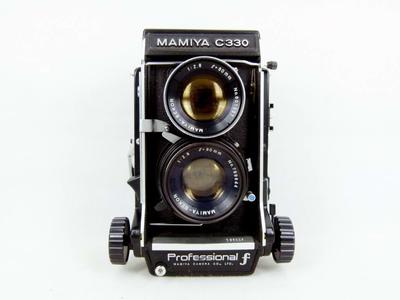 华瑞摄影器材-玛米亚Mamiya C330 带80,55镜头和眼平取景器