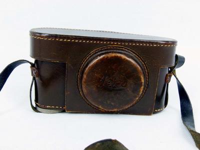 华瑞摄影器材-徕卡Leica II 黑漆带Hektor 50/2.5套机
