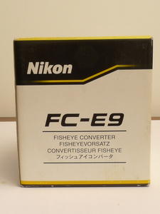 尼康FC-E9 鱼眼镜头附加镜