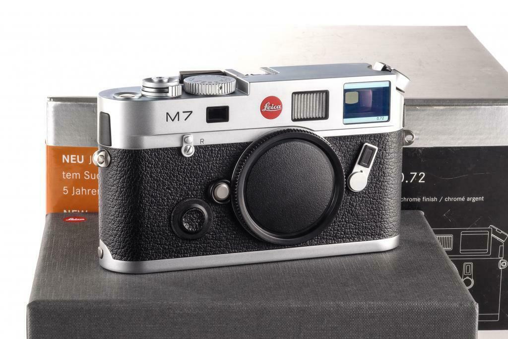 徕卡 Leica M7 TTL 0.72 银色机身 带包装 （后期MP取景器）