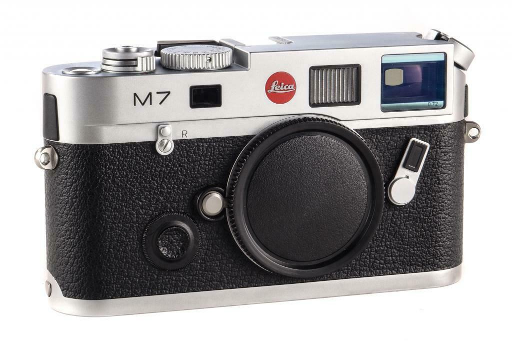 徕卡leica m7 ttl 0.72 银色机身 带包装 (后期mp取景器)