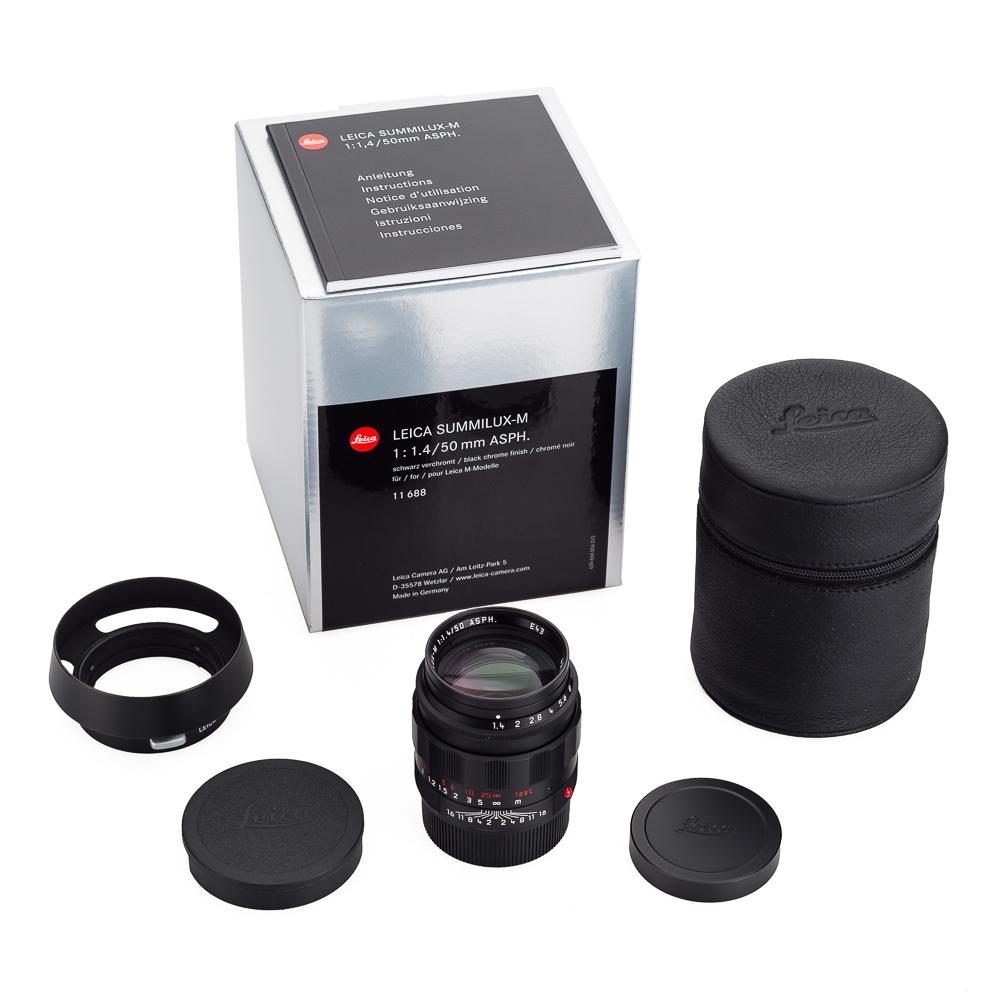 徕卡 Leica M 50/1.4 ASPH E43 6-BIT复刻版 限量500只 带包装 
