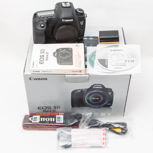 Canon佳能EOS 5D Mark III 5D3 全画幅数码单反相机 95新#3023