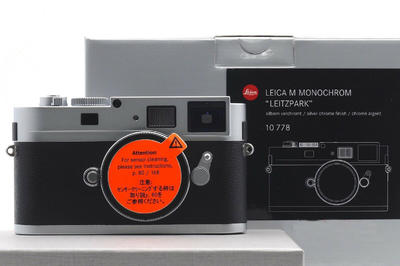 (全新CCD) 徕卡 Leica Monochrom 黑白机 Leitz Park Edition 