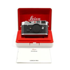徕卡 Leica M6 银色小盘 机身 带锦盒