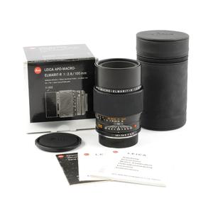 徕卡 Leica R 100/2.8 APO MACRO ROM 最后期39号段 银盒包装
