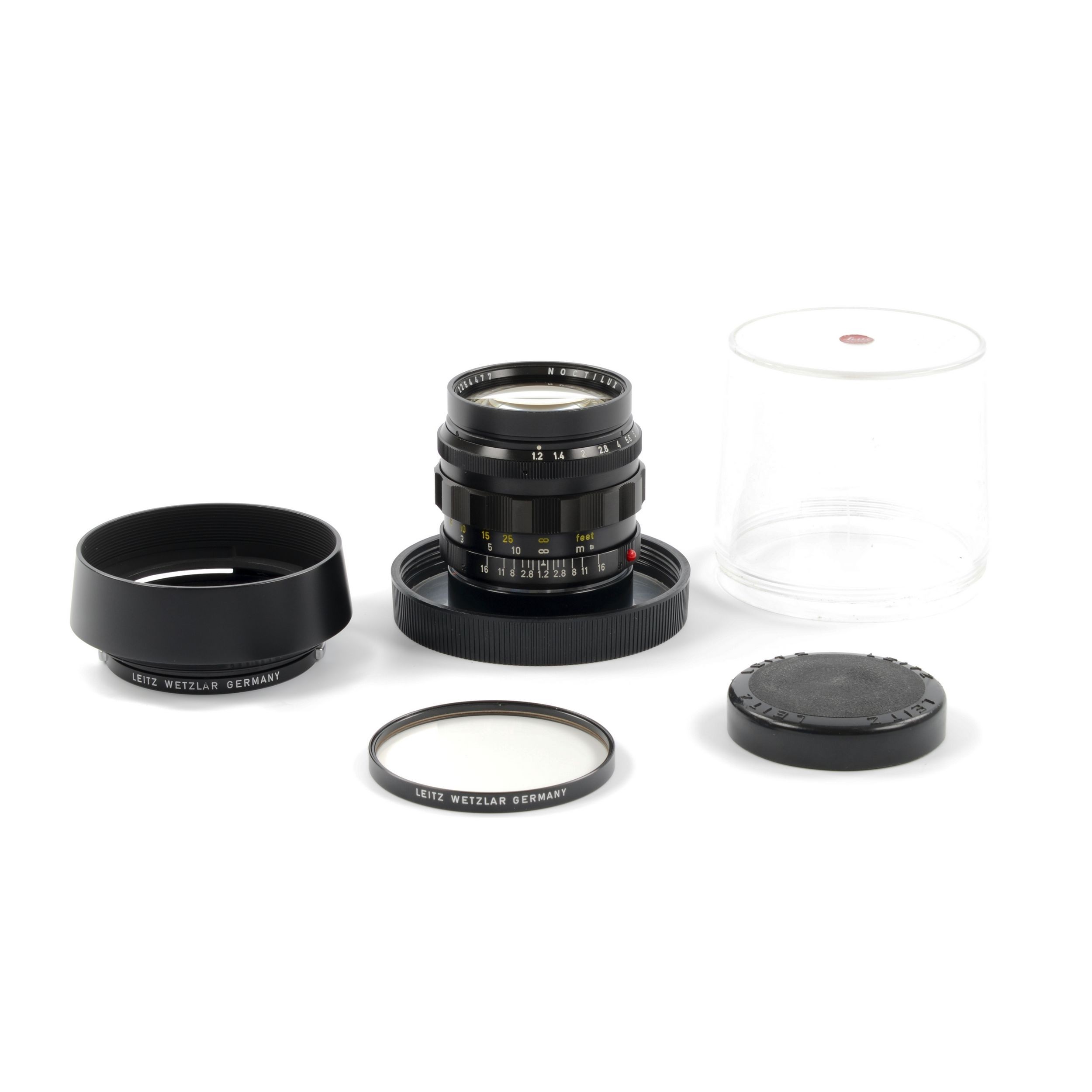 徕卡 Leica M 50/1.2 NOCTLIX 双A 双非 顶级牛头 顶级成色！