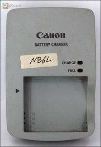 佳能充电器CB-2LYE  NB-6LH 锂电池座充 适用IXUS95IS  SX500