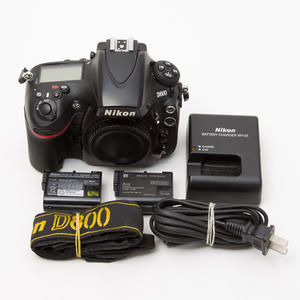 Nikon尼康 D800 单机身 专业级全画幅数码单反相机 80新 NO:9872