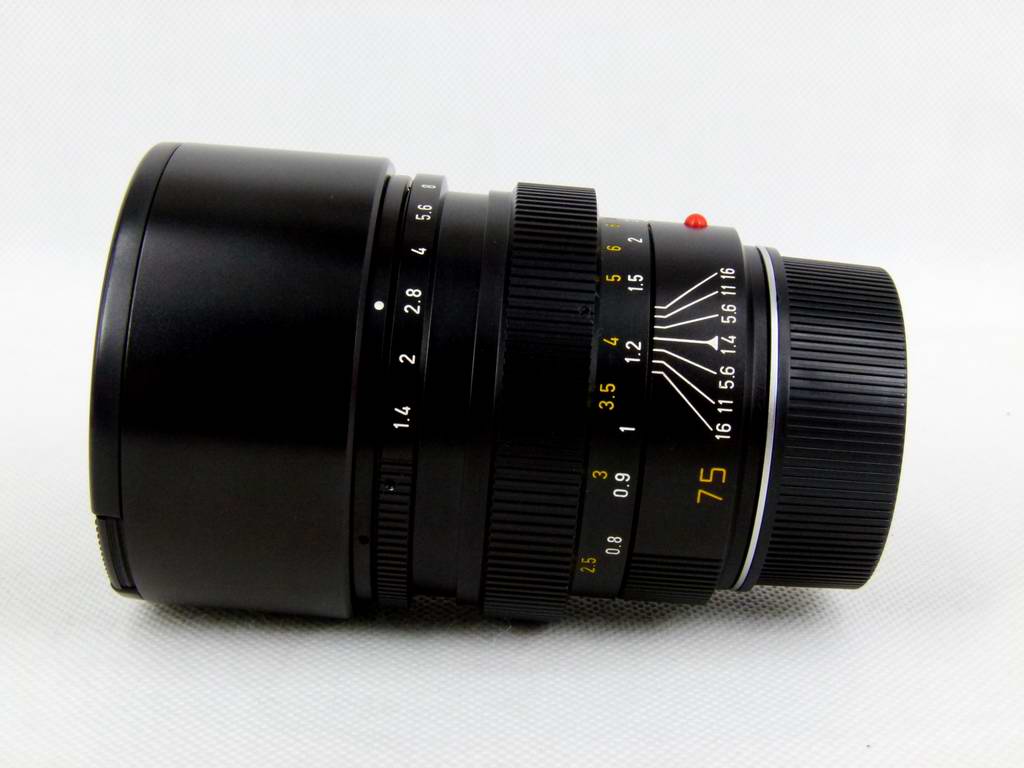 华瑞摄影器材-徕卡Leica Summilux-M 75/1.4