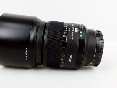 华瑞摄影器材-索尼 135mm f/2.8 [T4.5] STF（SAL135F28）
