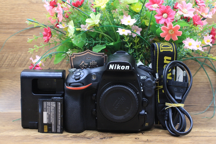 93新二手Nikon尼康 D810 单机 快门32000次数码单反相机 514716